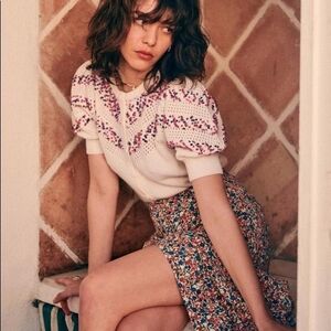 Sezane Joyce Cardigan Size M 0330